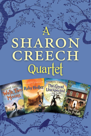 Cover image: Sharon Creech 4-Book Collection 9780062375940