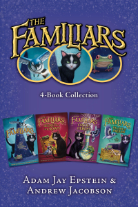 Cover image: The Familiars 4-Book Collection 9780062376077