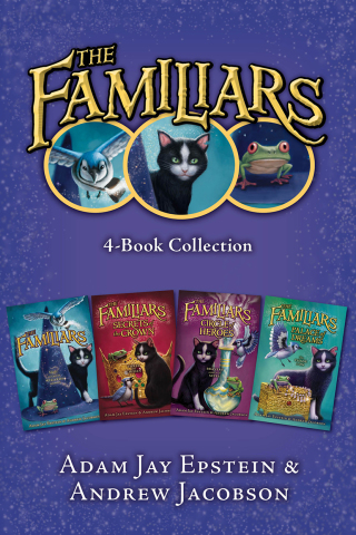 Cover image: The Familiars 4-Book Collection 9780062376077