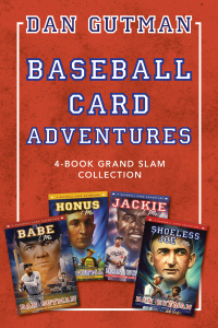 Cover image: Baseball Card Adventures: 4-Book Grand Slam Collection 9780062376091