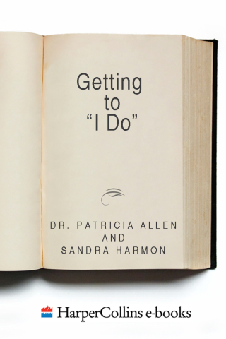 Cover image: Getting To 'I Do' 9780380718153