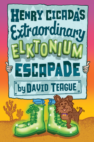 Cover image: Henry Cicada's Extraordinary Elktonium Escapade 9780062377456