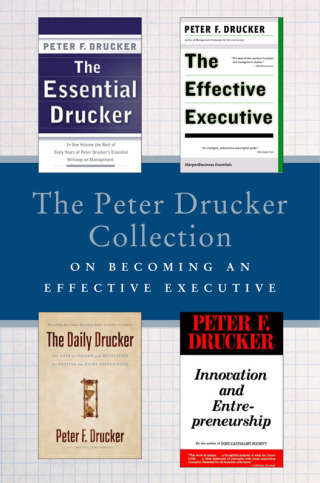 Cover image: The Peter Drucker Collection on Becoming An Effective Executive 9780062378569
