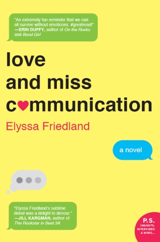 Cover image: Love and Miss Communication 9780062379849