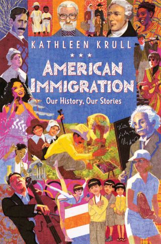 Cover image: American Immigration: Our History, Our Stories 9780062381125