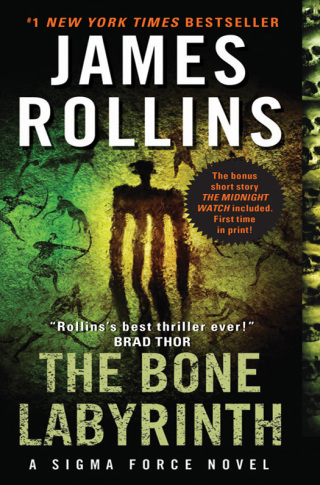 Cover image: The Bone Labyrinth 9780062381651