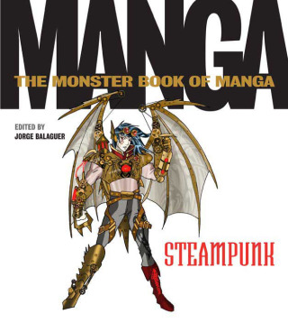 Cover image: The Monster Book of Manga Steampunk Gothic 9780062383150
