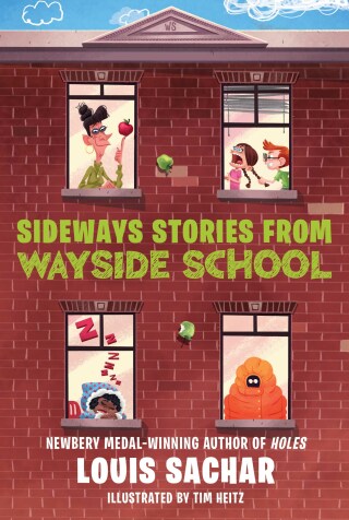 Cover image: Sideways Stories from Wayside School 9780380698714