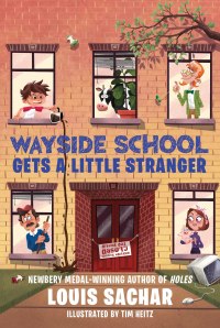 Cover image: Wayside School Gets a Little Stranger 9780380723812