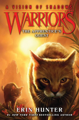 Cover image: Warriors: A Vision of Shadows #1: The Apprentice's Quest 9780062386397