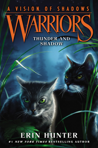 Cover image: Warriors: A Vision of Shadows #2: Thunder and Shadow 9780062386434