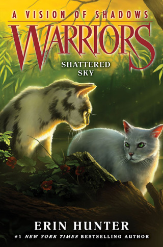 Cover image: Warriors: A Vision of Shadows #3: Shattered Sky 9780062386472