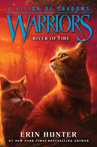 Cover image: Warriors: A Vision of Shadows #5: River of Fire 9780062386557