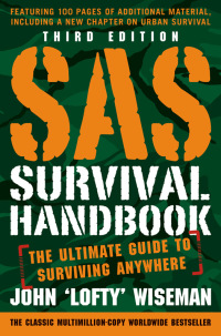 Cover image: SAS Survival Handbook, Third Edition 9780062378071