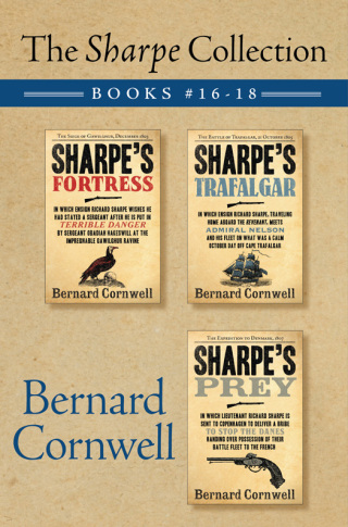 Cover image: The Sharpe Collection: Books #16-18 9780062386861
