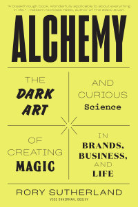 Cover image: Alchemy 9780062388421