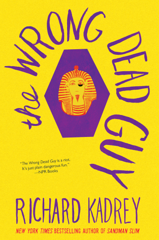 Imagen de portada: The Wrong Dead Guy 9780062389589