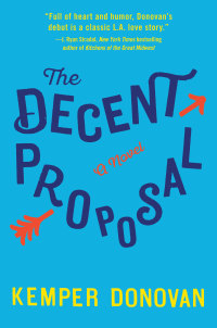 Imagen de portada: The Decent Proposal 9780062391599