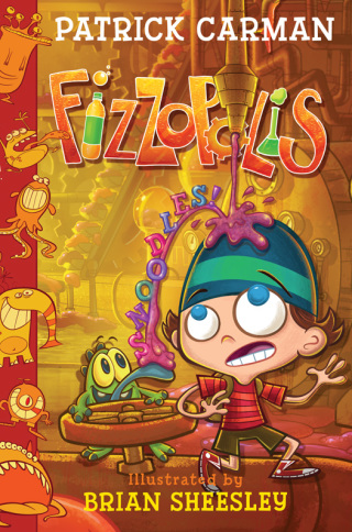 Cover image: Fizzopolis #3: Snoodles! 9780062393944