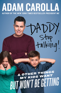 Cover image: Daddy, Stop Talking! 9780062394255