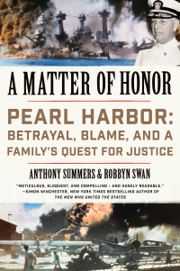 Cover image: A Matter of Honor 9780062405524