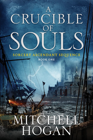 Cover image: A Crucible of Souls 9780062407245