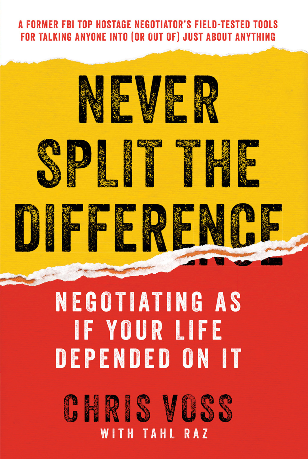 Never Split the Difference (eBook)
