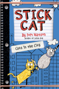 Cover image: Stick Cat: Cats in the City 9780062411020