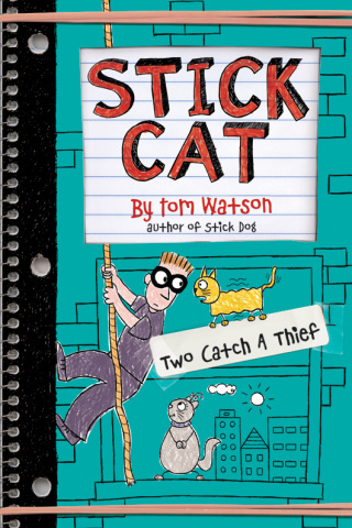 Cover image: Stick Cat: Two Catch a Thief 9780062411044