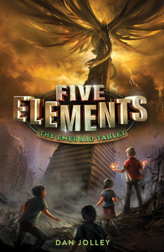 Imagen de portada: Five Elements #1: The Emerald Tablet 9780062411662