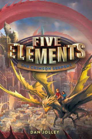 Imagen de portada: Five Elements #3: The Crimson Serpent 9780062411716