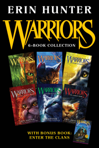 Cover image: Warriors 6-Book Collection with Bonus Book: Enter the Clans 9780062411907