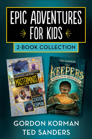 Cover image: Epic Adventures for Kids 2-Book Collection 9780062411952