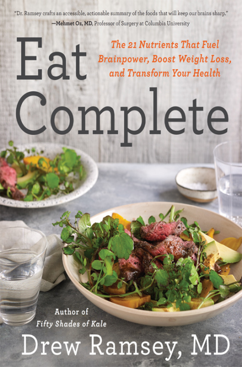 Eat Complete: The 21 Nutrients That Fuel Brainpower, Boost Weight Loss, and Transform Your Health - FULL INSTANT DOWNLOAD | PDF DOCX EPUB