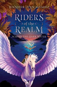 Omslagafbeelding: Riders of the Realm #1: Across the Dark Water 9780062415400
