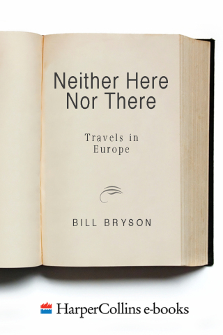 Cover image: Neither here nor there 9780380713806