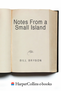 Cover image: Notes from a Small Island 9780380727506