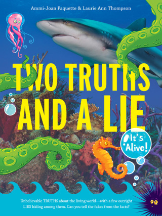 Cover image: Two Truths and a Lie: It's Alive! 9780062418814