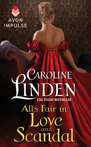 Cover image: All's Fair in Love and Scandal 9780062419088