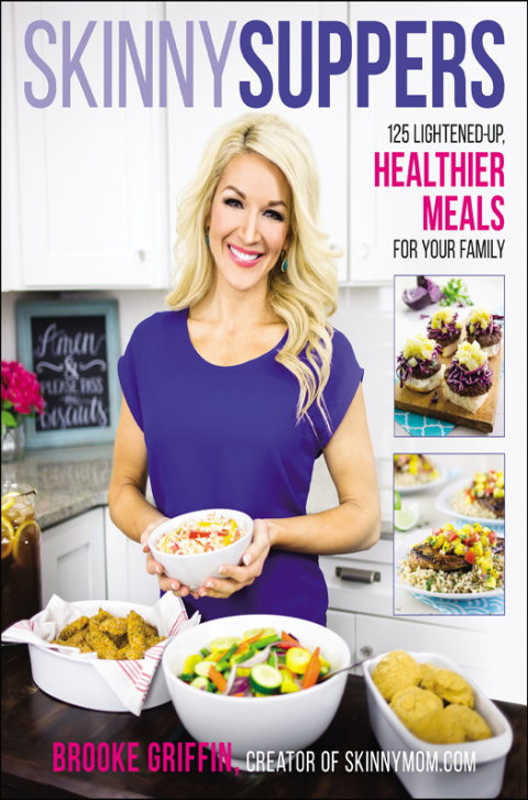 Skinny Suppers: 125 Lightened-Up, Healthier Meals for Your Family - FULL INSTANT DOWNLOAD | PDF DOCX EPUB