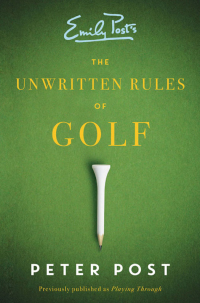 Cover image: Unwritten Rules of Golf 9780062398468