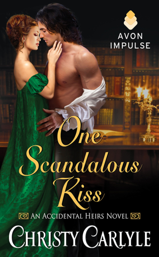 Cover image: One Scandalous Kiss 9780062428004
