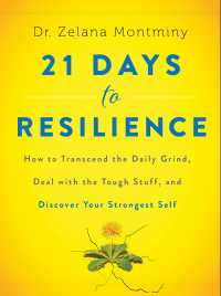 Cover image: 21 Days to Resilience 9780062428776