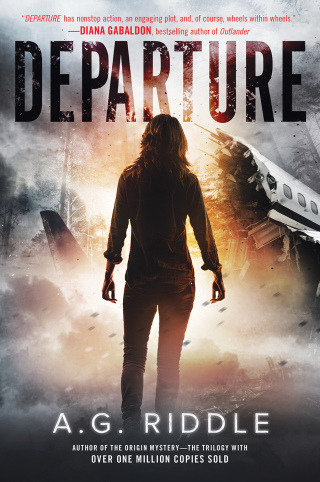 Cover image: Departure 9780062433220
