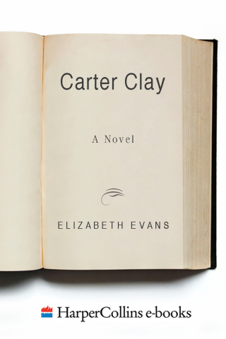 Imagen de portada: Carter Clay 9780060929824
