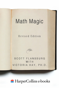 Omslagafbeelding: Math Magic 9780060976194