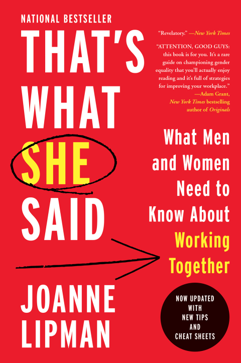 That's What She Said : What Men Need to Know (and Women Need to Tell Them) About Working Together - FULL INSTANT DOWNLOAD | PDF DOCX EPUB