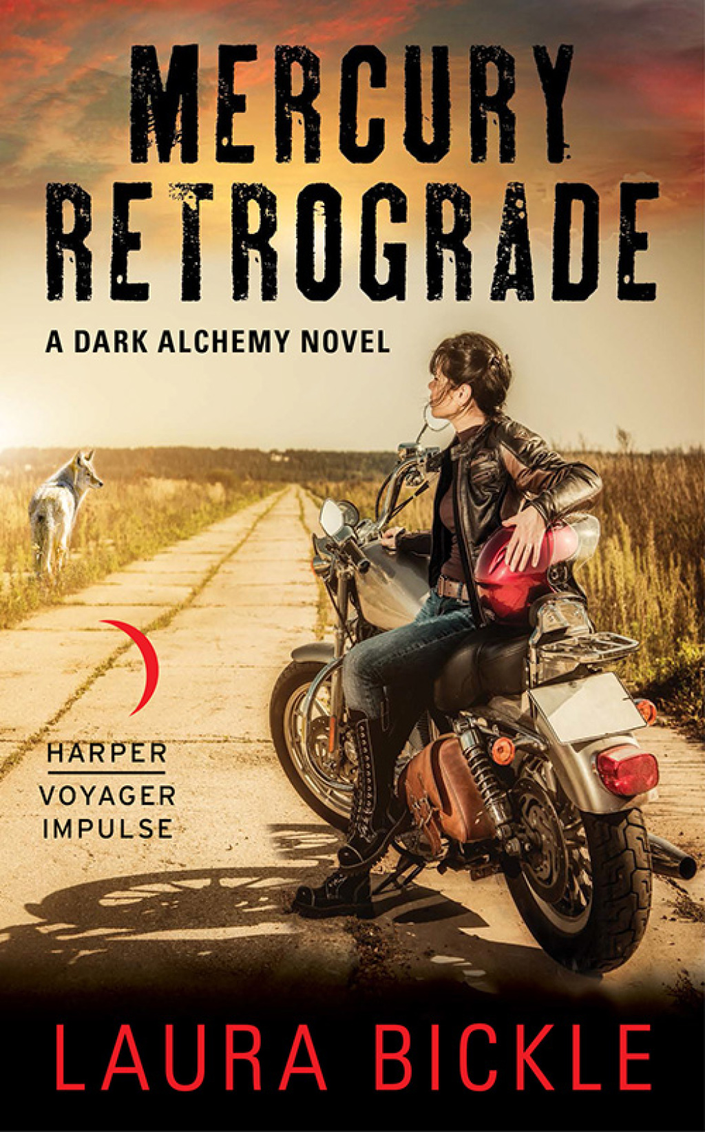 Mercury Retrograde A Dark Alchemy Novel