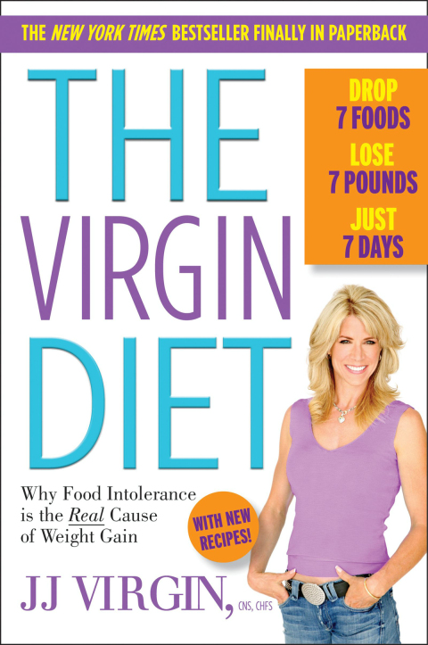 The Virgin Diet: Drop 7 Foods, Lose 7 Pounds, Just 7 Days - FULL INSTANT DOWNLOAD | PDF DOCX EPUB