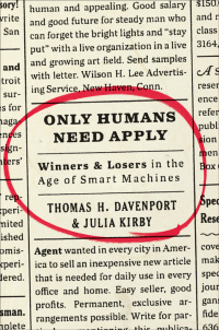 Immagine di copertina: Only Humans Need Apply 9780062438614